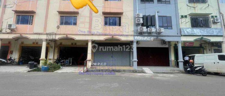 Ruko Hadap Jalan Besar Komplek Aku Tahu Sei Panas Dijual  1