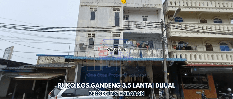 Ruko Kos Gandeng 3,5 LT Lokasi Strategis - Bengkong Harapan Batam 1