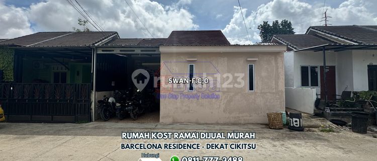 Always Full Boarding House in Barcelona Residence Batam Center 1