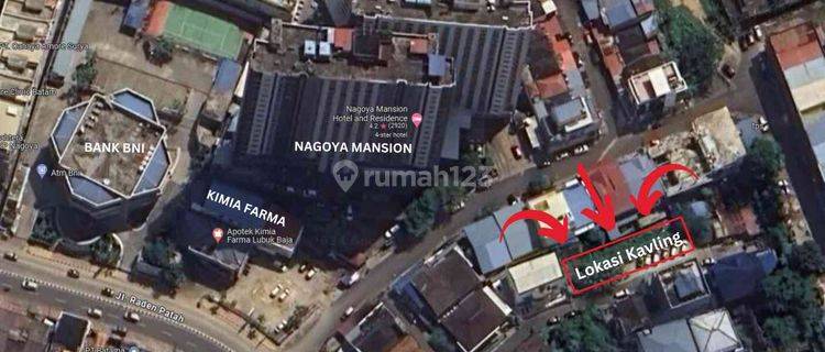 Tanah di Seberang Nagoya Mansion Cocok Bangun Homestay Dijual 1