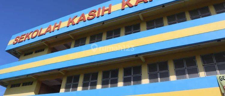 Bangunan Sekolah Kasih Karunia Tiban Dijual 1