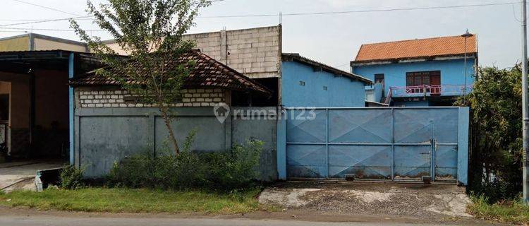 Gudang Dermo Benjeng Gresik Aset Macet Bank, Cash Only 1