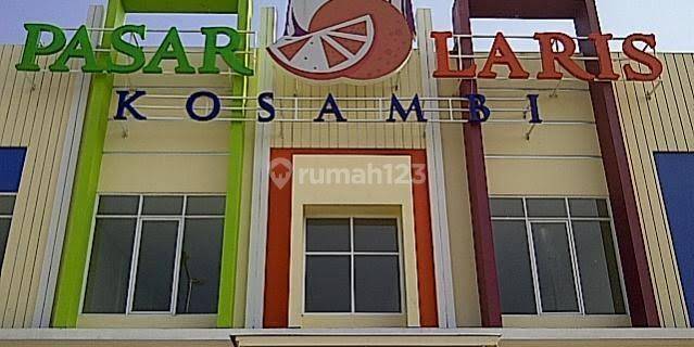 Kios Hook jual rugi Pasar Laris Green Palm Kosambi Jakarta Barat 1