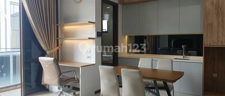 Sewa Rumah Bsd City The Zora Cluster Keia Furnished 1