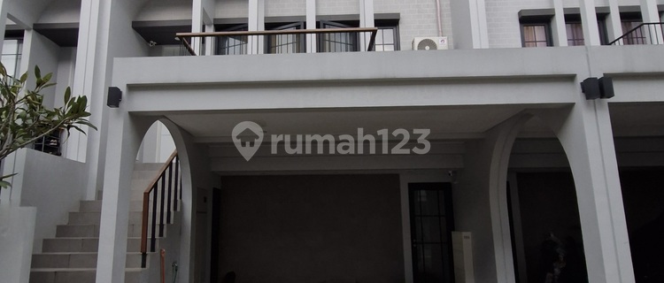 Jual Cepat Murah Rumah Cluster Aether Greenwich Bsd 3 Lantai 1