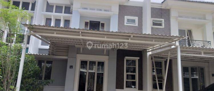 Sewa Rumah Furnish Rapi Di Michelia Gading Serpong Lb 8 1