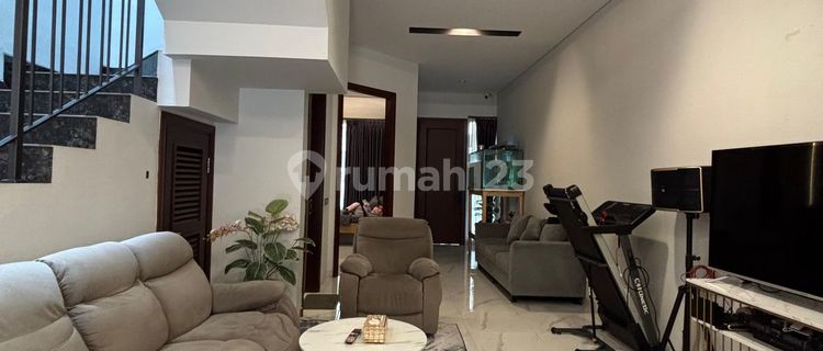 For Sale Modern Self-Built House Plot DKI Meruya Utara Jakarta 1