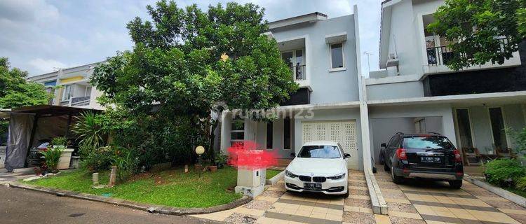 Rumah di Cluster Turquoise, Gading Serpong Pondok Hijau Golf 1