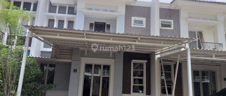  Rumah  Furnished di Gading Serpong Cluster Michelia 1