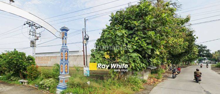 Disewakan Tanah di Jl. Indronoto Kartasura 1