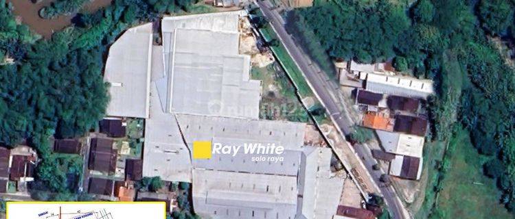 Disewakan Gudang di Boyolali 1