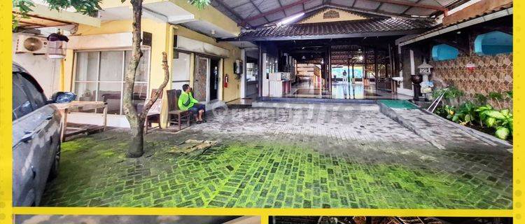 Disewakan Ruang Usaha dekat Stadion Manahan Jl RM Said Solo 1