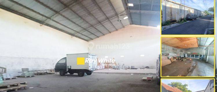 Dijual Gudang Di Ngringo Jaten 1