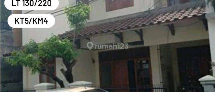 Rumah Besar 2 Lt Dalam Perumahan Dekat Ke Tol Jati Asih Bekasi 1