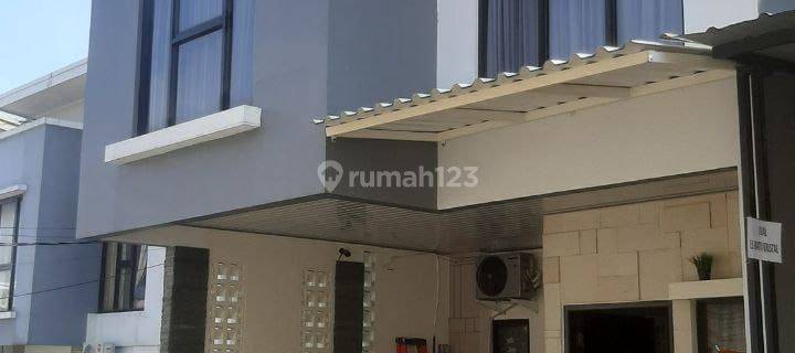 Rumah Semi Furnish Baru Renovasi SHM di Kemangsari Jatimakmur 1