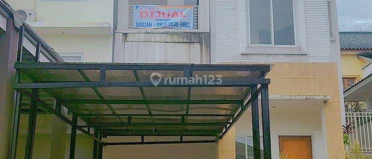 Murah Rumah 3 Lantai Shm Dlm Perumahan Elit Di Sentul City 1