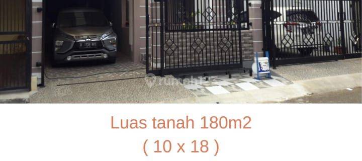 DI JUAL CEPAT RUMAH VILLA MELATI MAS  Semi Furnished 1