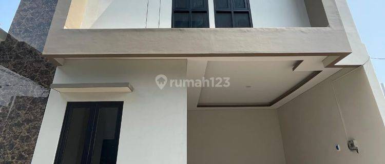 CA116 DIJUAL RUMAH 2 LT DESIGN MINIMALIS MILENIAL SIAP HUNI, BARU GRESS, TEMURAH & TERBAIK DI BULAK TINJANG 1