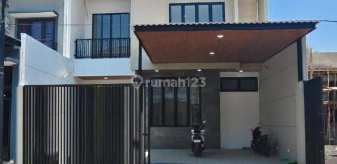 CA113 DIJUAL RUMAH 2 LT MINIMALIS MODERN STYLE, CAKEPP POLL, SHM, BARU GRESS, LOKASI NYAMAN DI PANTAI MENTARI 1