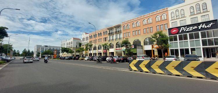 Ruko 4 lantai Sedayu city kelapa gading jakut Hadap boulevard raya deretan pizza hut seberang old shanghai 1