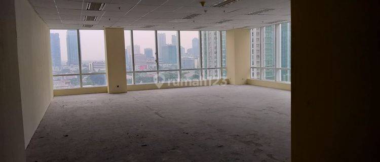 Disewakan office space di plaza marein. Jln jend sudiman. 1