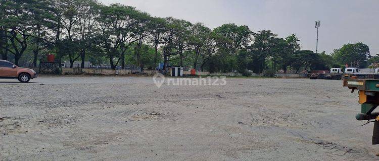  tanah dekat pelabuhan tanjung priok Jalan yos Sudarso 1