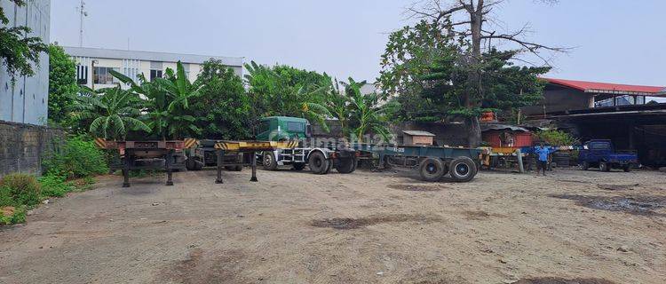  Pool garasi Container di Plumpang Jakarta Utara. Dekat Dengan Pelabuhan Tj Priok 1