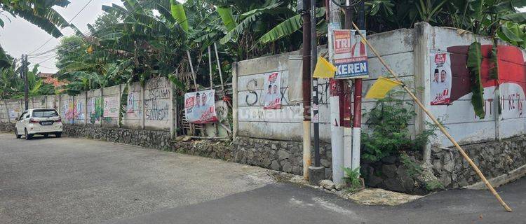 dijual tanah seluas 1385m2 di rawalumbu bekasi bisa buat gudang 1