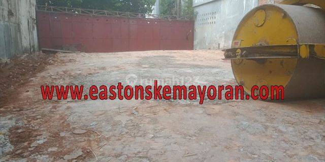 Dijual Disewakan Kavling Senen 1