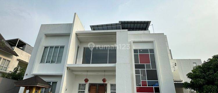 Jual Rumah Mewah 3,5 Lantai Bukit Permata Residence Nagoya Batam 1