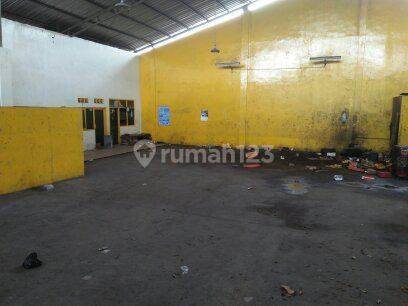 Tempat Usaha Pinggir Jalan Utama Sukabumi Ex Bengkel Mobil 1