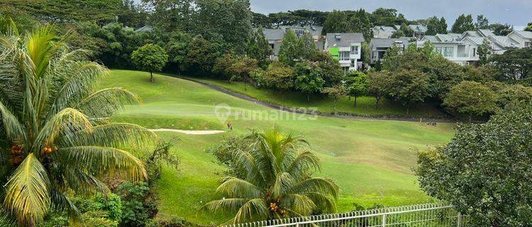 Rumah Mewah View Golf Mini Garden Private Pool, di Sentul City 1