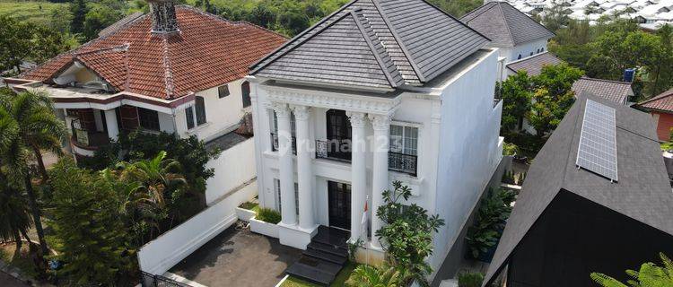 Rumah Klasik Mewah View Pegunungan di Sentul City, Bogor 1