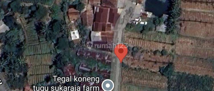 Dijual Tanah Kavling Datar Di Tugu Pasirhalang Sukaraja Sukabumi 1