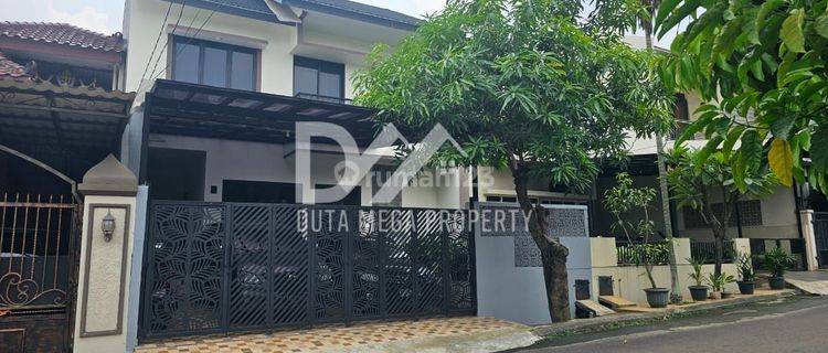 Rumah Siap Huni Di Villa Dago Pamulang Sudah Renovasi Selatan Shm 1