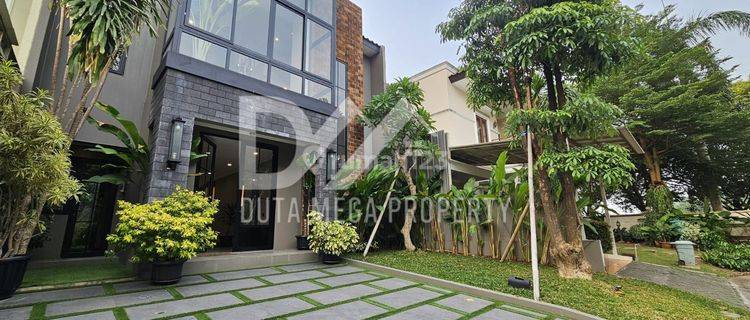 Rumah Cantik Bangunan Baru Modern, Shm , Siap Huni Versailles Bsd 1