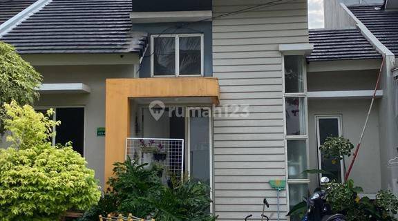 Rumah minimalis Serpong Cisauk di jual cepat dan murah 1