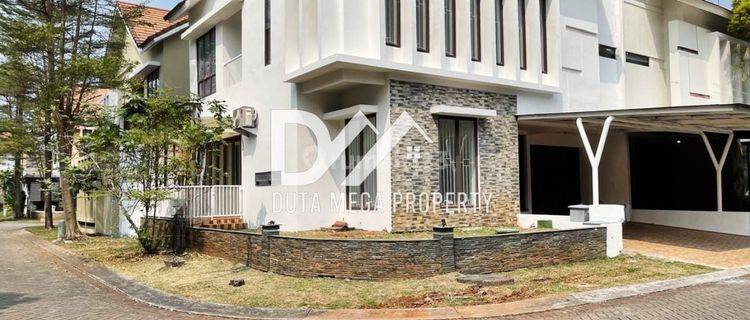 Rumah Hoek Minimalis Modern 2 Lantai Siap Huni Discovery Bintaro 1