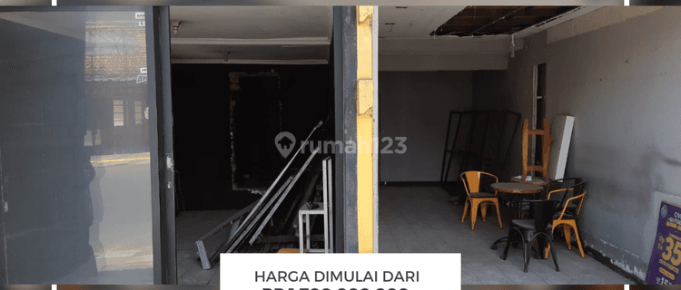 Ruko Luas 71m di Lembang Raya, Bandung SHM 1