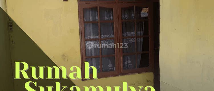 Rumah Unfurnished SHM di Jalan Sukamulya, Kopo, Bandung 1