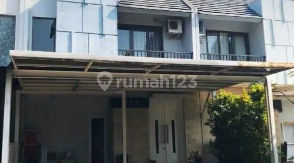 Rumah dijual murah di Jl. Cluster Primier Riviera, Jakarta Timur 2 Lantai SHM Bagus 1