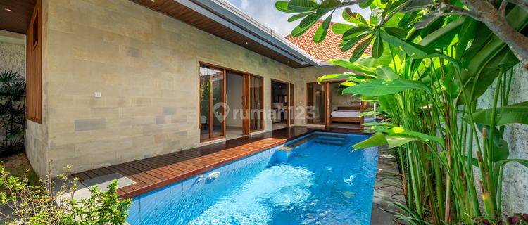 Fully Furnished 2 Bedroom Modern Minimalist Villa in Sanur 1