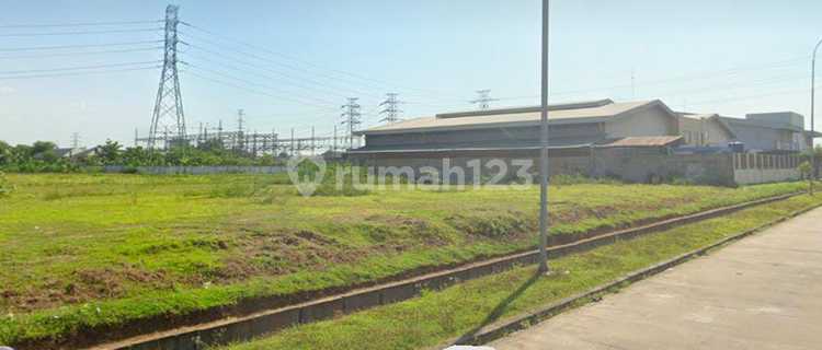 Dijual Tanah Pinggir Jalan Lokasi Strategis Di Cikande 1