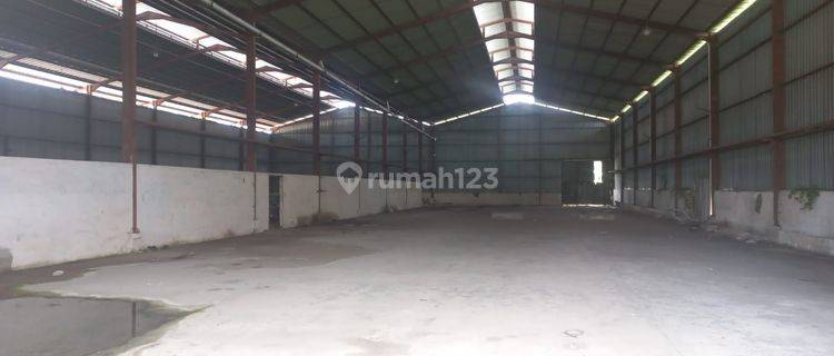Disewakan Gudang Di Kawasan Zona Industri Serang Banten 1