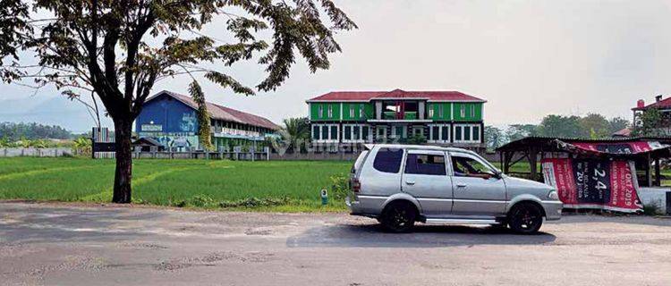 Tanah 1,5 Ha Lokasi Pinggir Jalan Raya Jonggol Tanjungsari Bogor 1