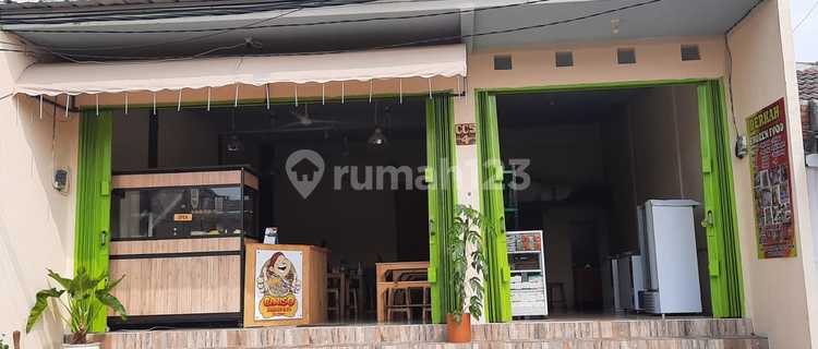 Single-Story Shop House Near Villa Nusa Indah 2 Bogor Market 1