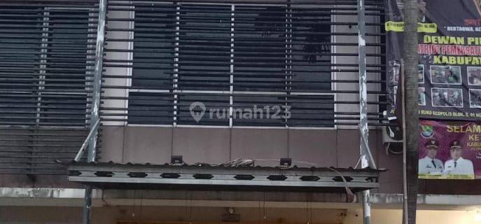Ruko 2 Lantai Cicok Untuk Usaha Lokasi Strategis Di Citra Raya 1