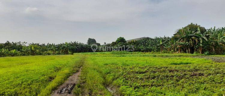 Dijual Tanah 4.5 Ha, Surat HGB Dekat Dengan Tol Bitung Tangerang 1