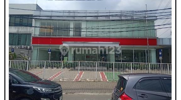 Gedung Bekas Ex Showroom di Mampang, Pancoran 1