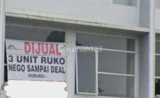 Ruko Kawasan Rempoa Bintaro 3 Lantai Dan Strategis, Ciputat Timur 1